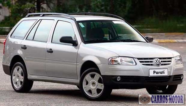 Imagem de divulgação Fipe Volkswagen Parati Comfortline 1.6 MI TOT. 2006 tabela