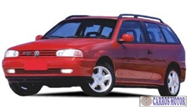 Imagem de divulgação Tabela Volkswagen Parati Glsi 2.0 / GLS/ Surf 1.8 1991 valor