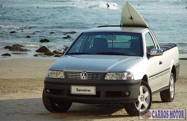 Imagem de divulgação Preço tabela Volkswagen Saveiro FUN 1.8 99CV/ City E S.Surf 1.6 2004