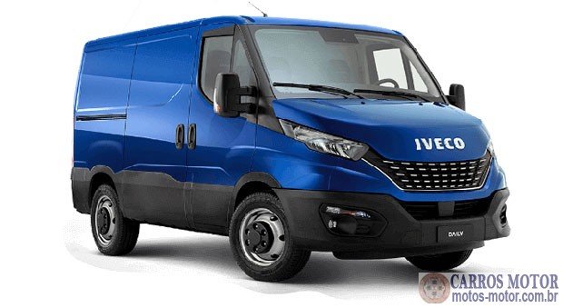 Imagem de divulgação Preço tabela Iveco Daily City 30S13 Furgão 2P Diesel 2020