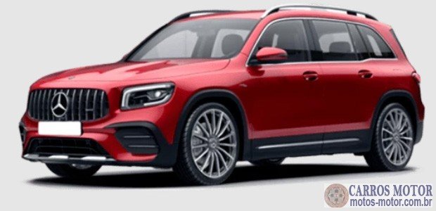 Imagem de divulgação Tabela fipe Mercedes-benz Glb 35 amg 4matic 2.0 turbo aut. 2023 preço