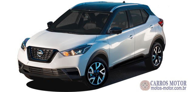 Imagem de divulgação Preço tabela Nissan Kicks Special ED.1.6 16V 5P MEC. 0km