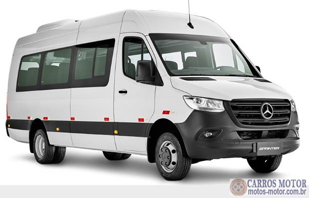 Imagem de divulgação Tabela fipe Mercedes-benz Sprinter 516 van e.l. t.a. 18l 2.2 dies. 2020 preço