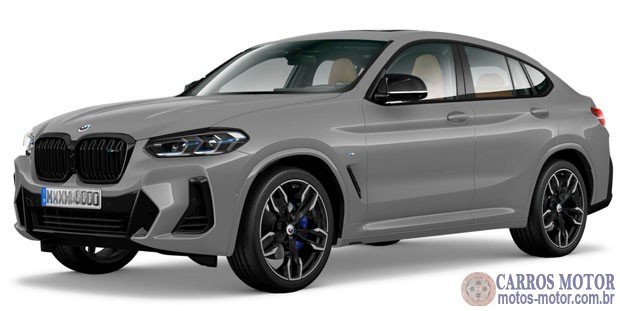 Imagem de divulgação Tabela fipe Bmw X4 m40i 3.0 turbo 388cv aut. 2021 preço