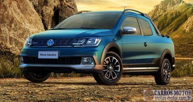 Imagem de divulgação Fipe Volkswagen Saveiro Trendline 1.6 Total 16V 2025 tabela