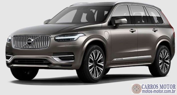 Imagem de divulgação Preço Volvo XC 90 T-8 Ultimate 2.0 AWD Híbrido 0km tabela fipe