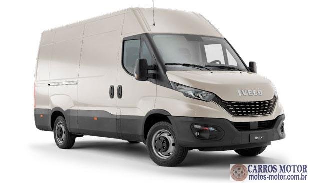 Preço Tabela Iveco Daily Furgão 45-160 3.0 12M³ DIE E6 2023 – CARROS MOTOR