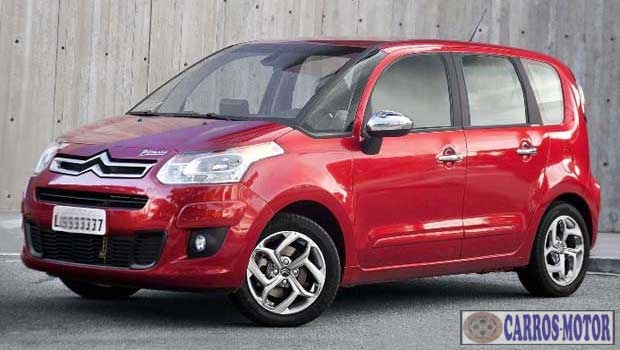 Imagem de divulgação Fipe CITROëN C3 Picasso GLX 1.6 Flex 16V 5P MEC. 2012 tabela