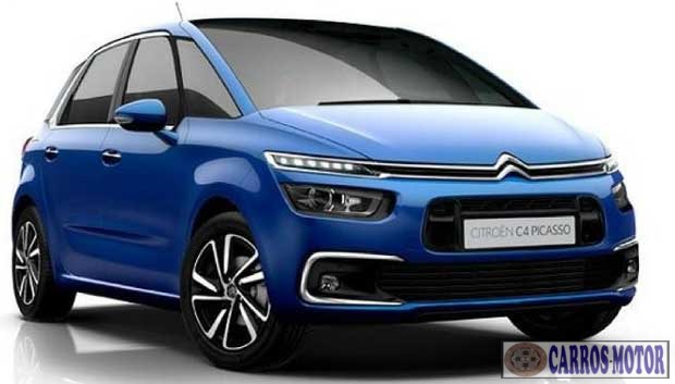 Imagem de divulgação Preço CITROëN C4 Picasso Intensive 1.6 Turbo AUT. 2017 tabela fipe