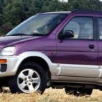 Fipe Daihatsu Terios 1.3 16V 1999 tabela preço