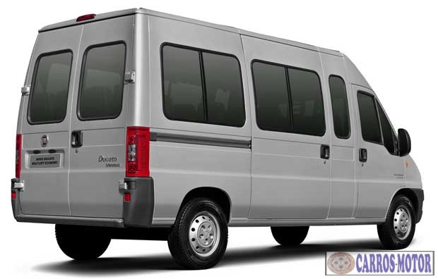 Imagem de divulgação Tabela Fiat Ducato Multi Long 2.3 T.Alto ME 2012 valor