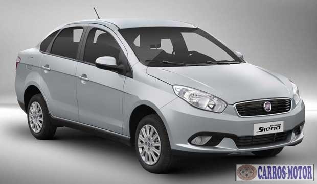 Imagem de divulgação Tabela fipe Fiat Grand siena attrac. 1.4 evo f.flex 8v 2013 preço