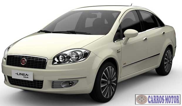 Imagem de divulgação Fipe Fiat Linea Essence 1.8 Flex 16V 4P 0km tabela preço