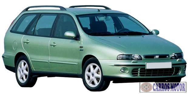 Imagem de divulgação Tabela fipe Fiat Marea weekend sx 1.8 16v 4p 2005 preço