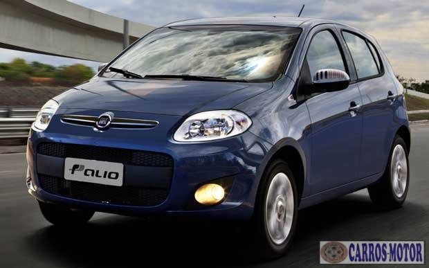 Imagem de divulgação Tabela fipe Fiat Palio attra./itália 1.4 evo f.flex 8v 5p 2016 preço