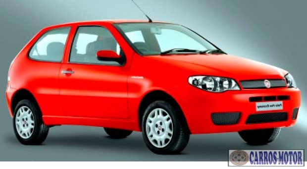 Imagem de divulgação Preço tabela Fiat Palio ELX 1.0/ 1.0 Fire 8V 2P 2000 Álcool