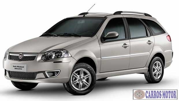 Imagem de divulgação Tabela fipe Fiat Palio weekend elx 1.4 mpi fire flex 8v 2009 preço