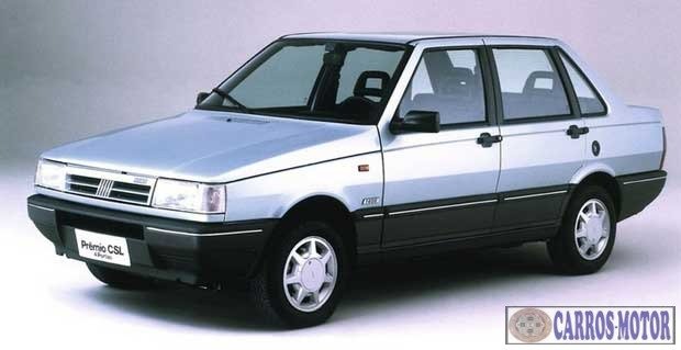 Imagem de divulgação Tabela fipe Fiat Premio s 1.5 i.e./ 1.5 / 1.3 1985 preço