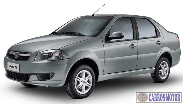 Imagem de divulgação Tabela fipe Fiat Siena el 1.0 mpi fire flex 8v 4p 2010 preço