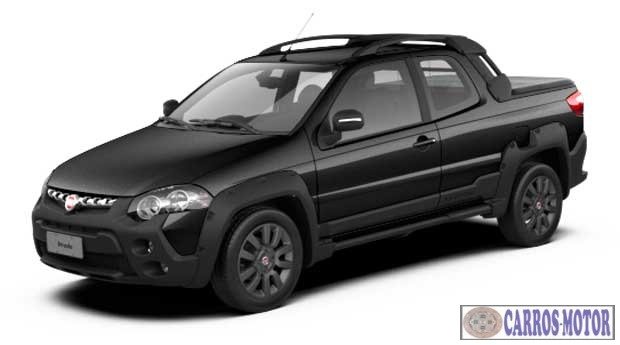 Imagem de divulgação Tabela fipe Fiat Strada adventure1.8/ 1.8 locker flex cd 2017 preço