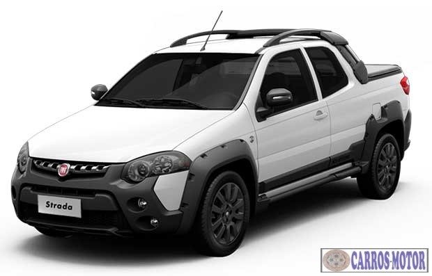 Imagem de divulgação Tabela fipe Fiat Strada adv.ext. 1.8 locker dual. flex cd 2016 preço