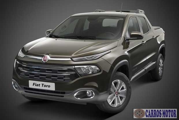 Imagem de divulgação Tabela fipe Fiat Toro opening edition 1.8 16v flex aut. 2017 preço