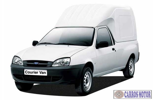  Cuadro Fipe Ford Courier Van.  .  Precio de carga de 8v