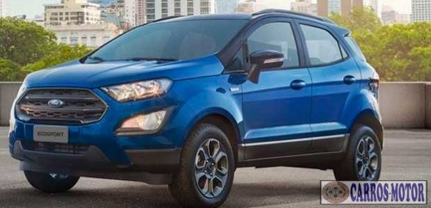 Imagem de divulgação Tabela Ford Ecosport 100 Anos 1.5 Flex 5P AUT. 2020 valor