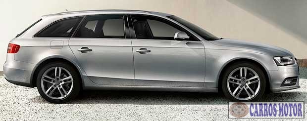 Imagem de divulgação Tabela Fipe Audi A4 2.0 Avant Tfsi 183/180cv Multitroni 2012 Preço