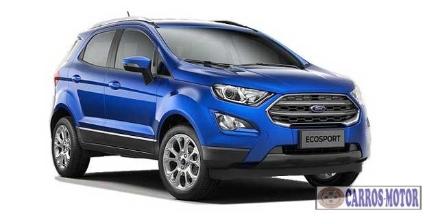 Imagem de divulgação Preço tabela Ford Ecosport Titanium 2.0 16V 5P AUT. 2019