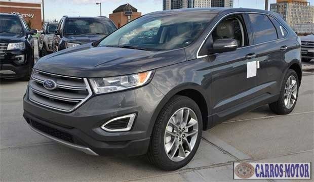 Tabela Fipe Ford Edge Titanium 3.5 V6 24v Awd Automático 2018 Preço