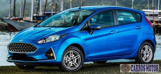 Tabela Fipe Ford Fiesta Sel 1.6 16v Flex Automático 5 Portas 2018 Preço