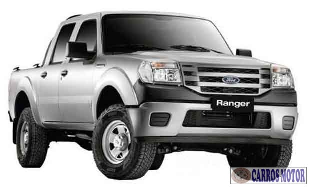 Imagem de divulgação Preço tabela Ford Ranger XL 2.8 8V 135CV 4X4 CD TB 2002