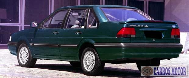 Imagem de divulgação Tabela fipe Ford Versailles gl 2.0i / 2.0 2p e 4p 1994 preço