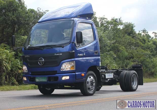 Imagem de divulgação Tabela fipe Foton Aumark 3.50ak 2.8 4X2 TB Diesel 2013 valor