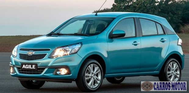 Chevrolet Agile LTZ Easytronic 1.4 8V Flex - Revista Carro