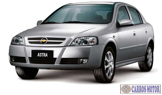 Tabela Chevrolet Astra Sedan Elite  Mpfi p. 2005