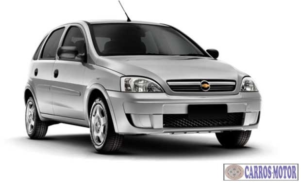 Imagem de divulgação Tabela fipe Gm – chevrolet Corsa hat. joy 1.8 mpfi 8v flexpower 5p 2006 preço