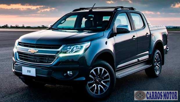 Imagem de divulgação Fipe – Chevrolet S10 Pick-UP LTZ 2.5 4X2 CD 2015 tabela