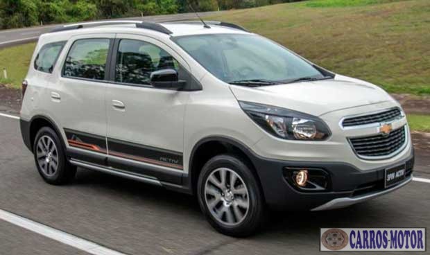 Imagem de divulgação Tabela – Chevrolet Spin Activ 1.8 Econo 5P MEC. 2015 valor