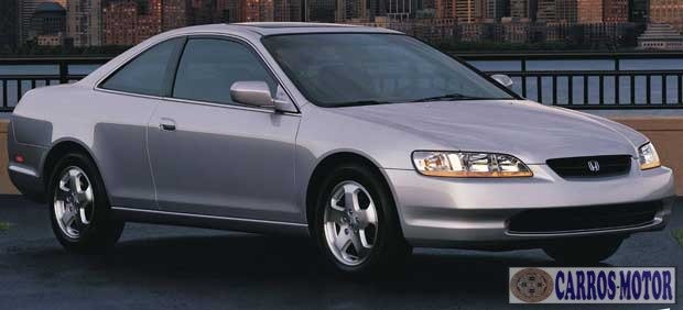 Imagem de divulgação Preço tabela fipe Honda Aord Coupe EX 1998