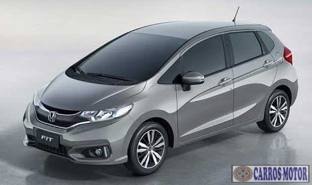 Tabela Fipe Honda Fit Personal 1.5 Flexone 16v 5 Portas Automático 2018