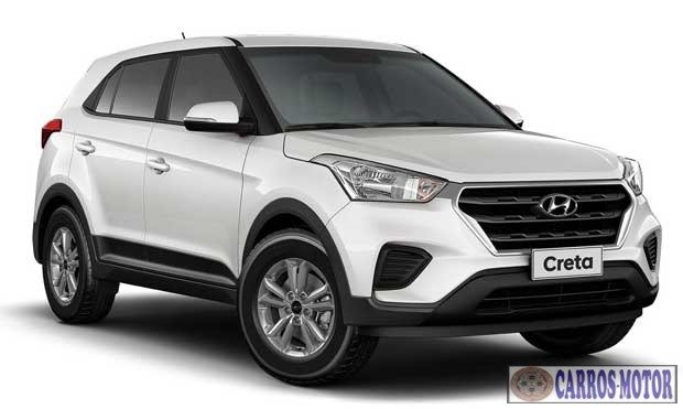 Imagem de divulgação Tabela Hyundai Creta Attitude 1.6 16V Flex MEC. 2017 valor