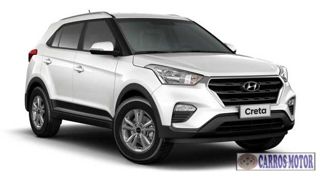 Imagem de divulgação Fipe Hyundai Creta Smart 1.6 16V Flex AUT. 2020 tabela preço