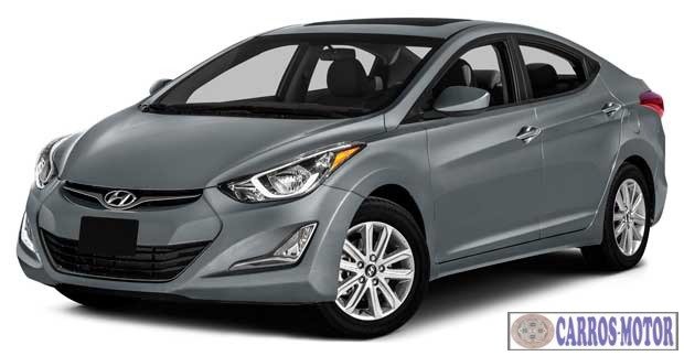 Imagem de divulgação Tabela fipe preço Hyundai Elantra GLS 2.0 16V Flex AUT. 2014