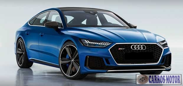 Imagem de divulgação Fipe Audi RS7 Sportback 4.0 Tfsi Quattro Tiptronic 2021 tabela