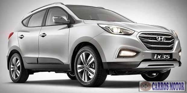 Imagem de divulgação Preço Hyundai Ix35 2.0 16V 2WD Flex AUT. 2018 tabela fipe