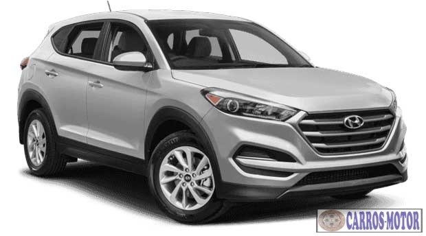 Imagem de divulgação Preço tabela fipe Hyundai Tucson GL 1.6 Turbo 16V AUT. 2017