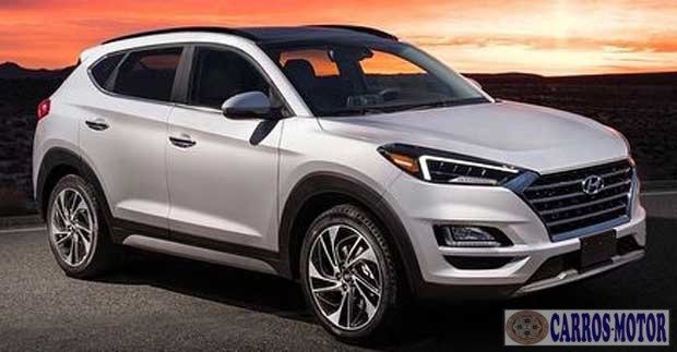 Imagem de divulgação Fipe Hyundai Tucson GLS 1.6 Turbo 16V AUT. 2019 tabela preço