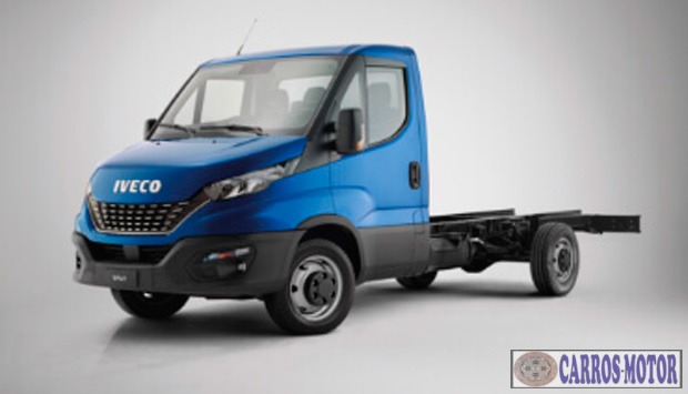 Imagem de divulgação Fipe Iveco Daily Chassi 35-150 Curto 3.0 Diesel 2022 tabela